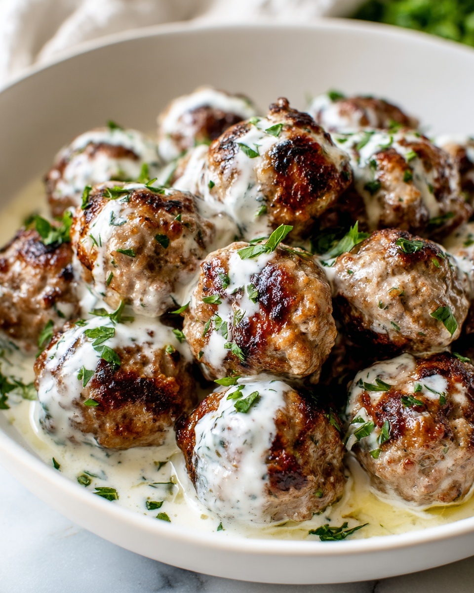 Philly Cheesesteak Meatballs Recipe - Recipe Image