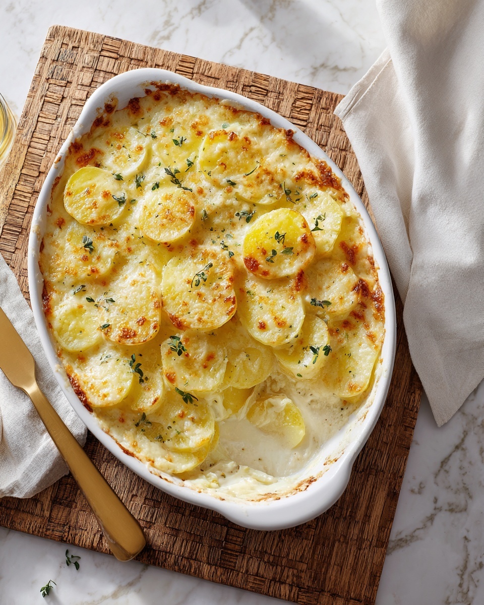 Delmonico Potatoes Recipe - Recipe Image