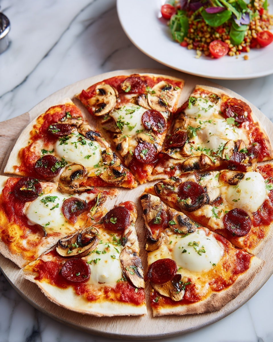 Homemade Pizza Recipe - Recipe Image