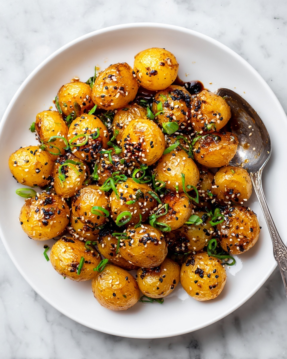 Honey Mustard Potatoes Recipe - Recipe Image