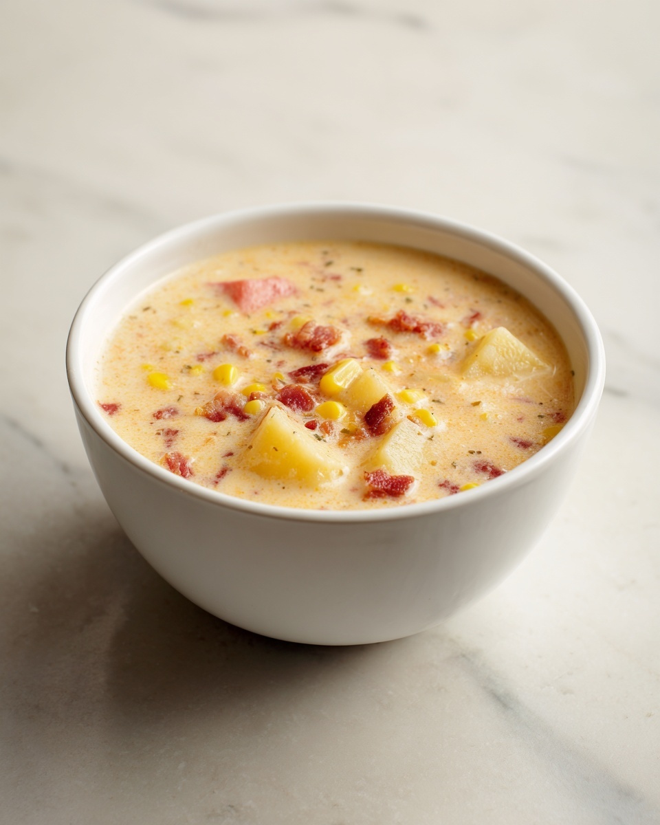 Sweet Potato Chowder Recipe - Recipe Image