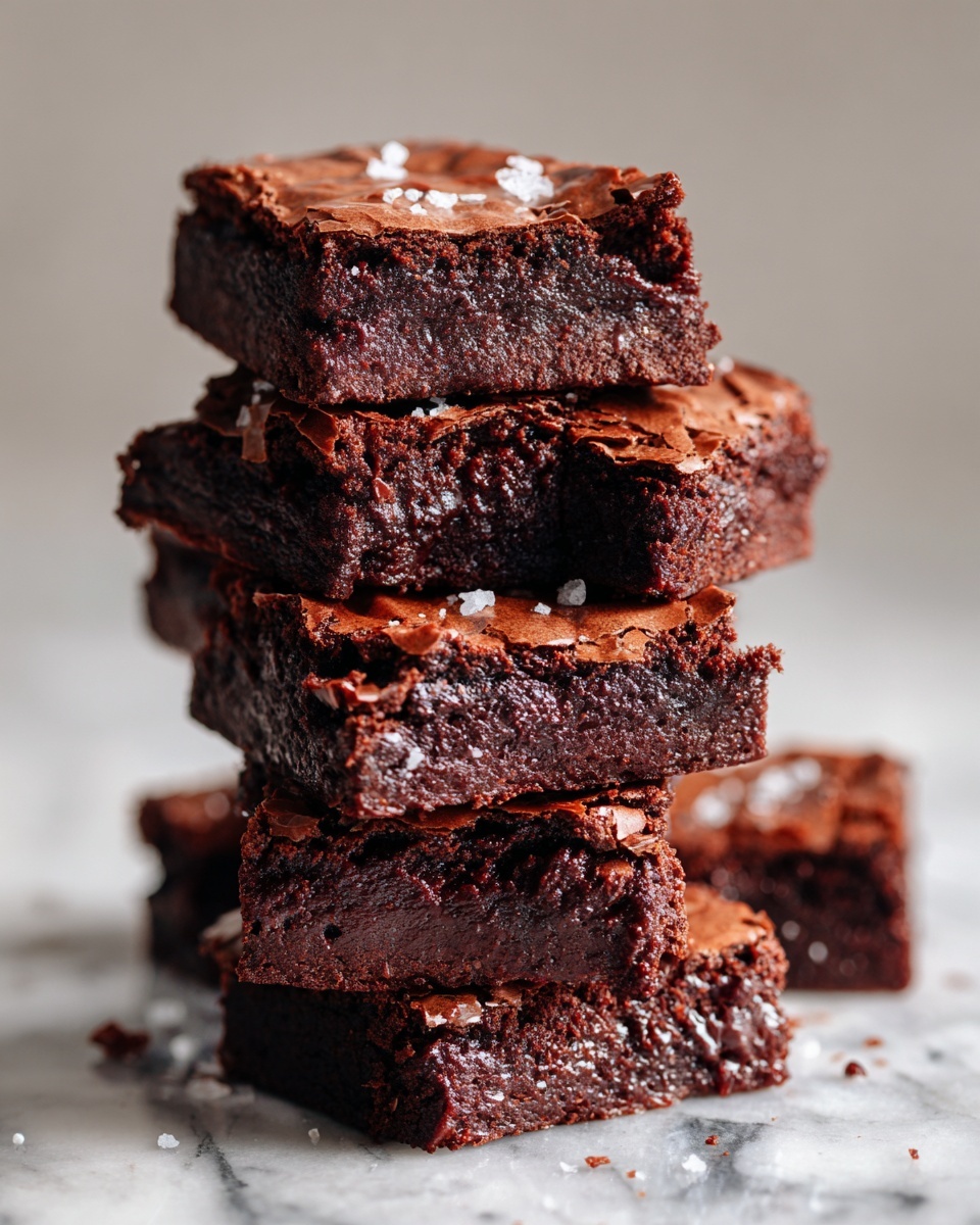 Brown Butter Brownies Recipe - Recipe Image