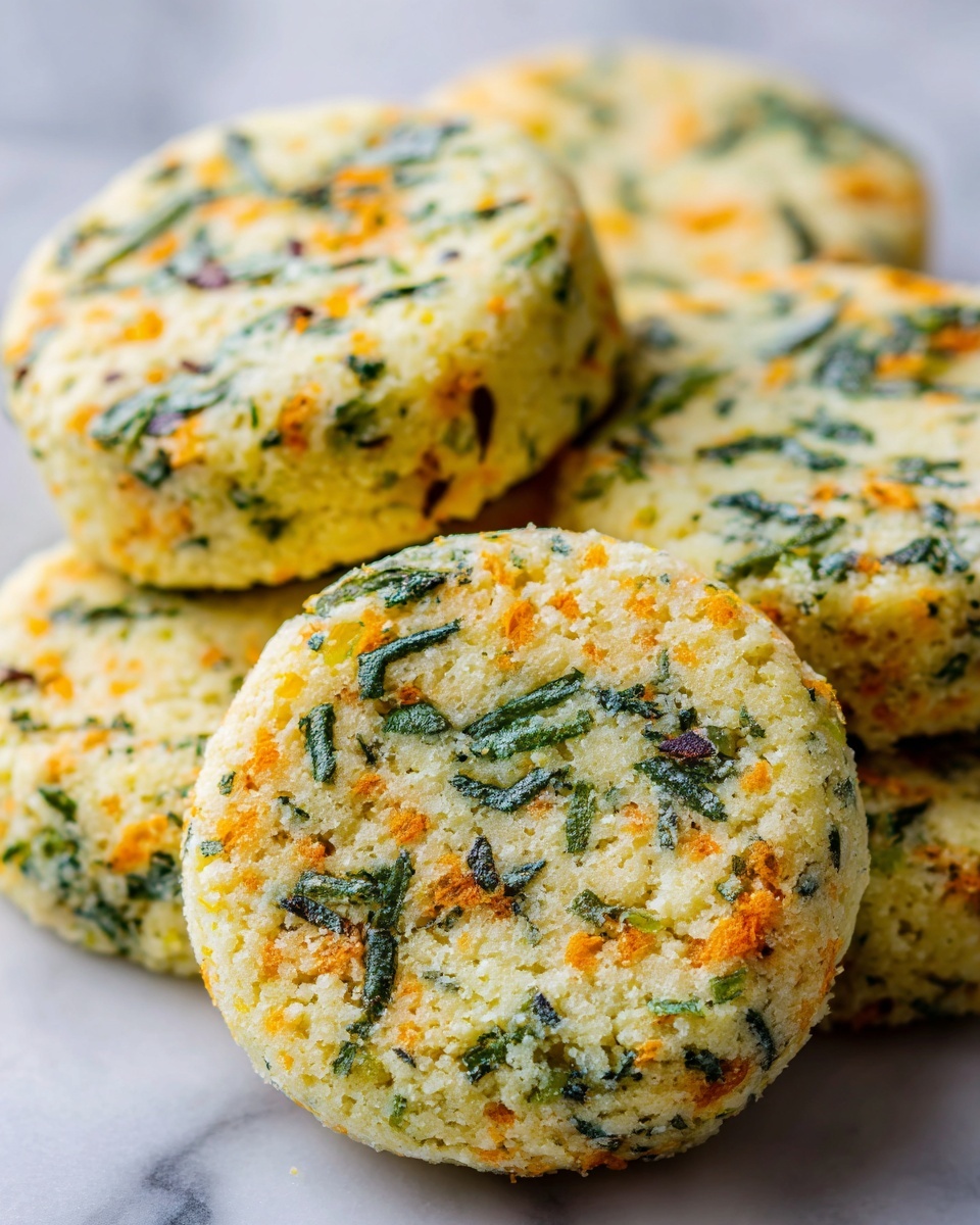 Cheesy Jalapeño Shortbread Recipe - Recipe Image