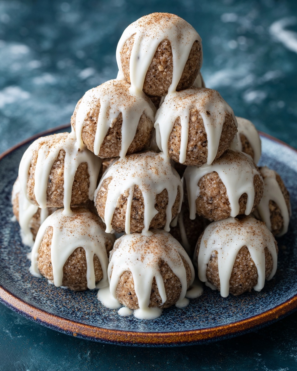 Cinnamon Roll Protein Bites: The Ultimate No-Bake Recipe - Recipe Image
