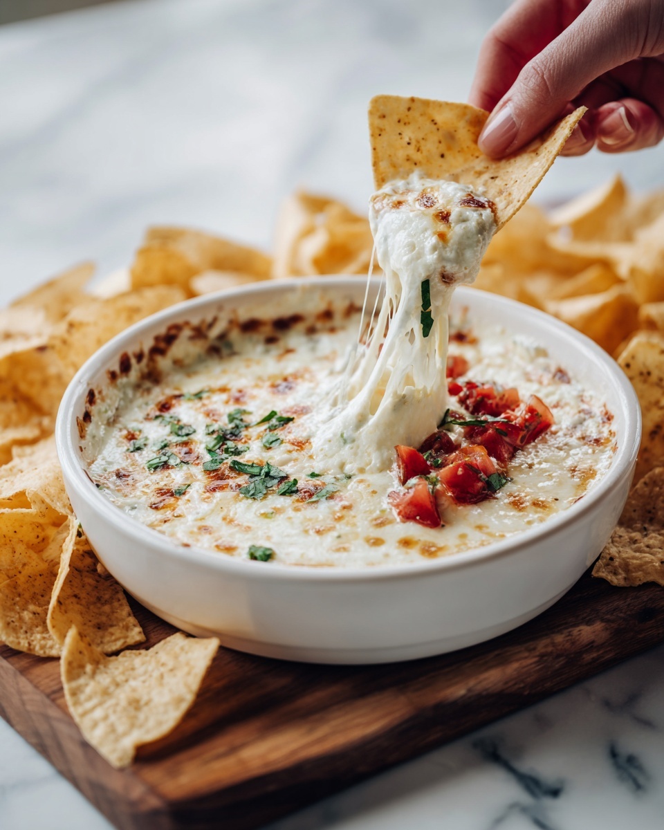 Mexican White Cheese Dip Recipe - Recipe Image