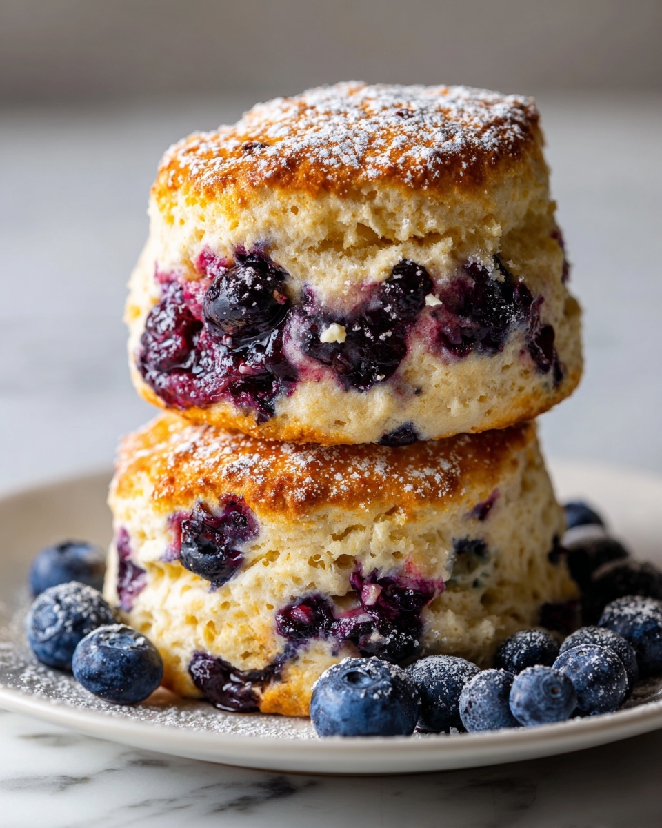 Blueberry Scones Recipe - Recipe Image