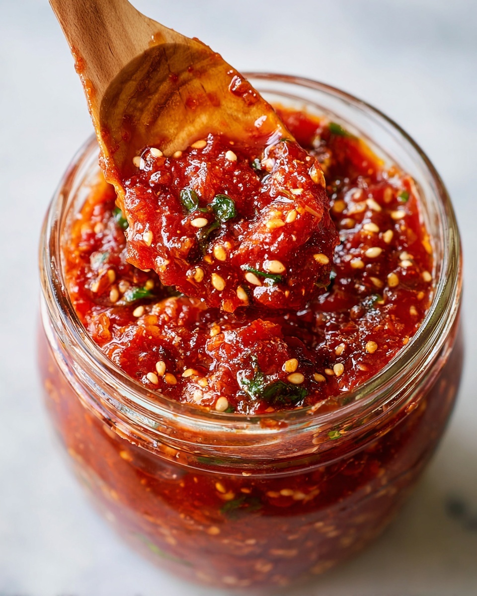 Sweet and Spicy Jalapeno Strawberry Jam Recipe - Recipe Image