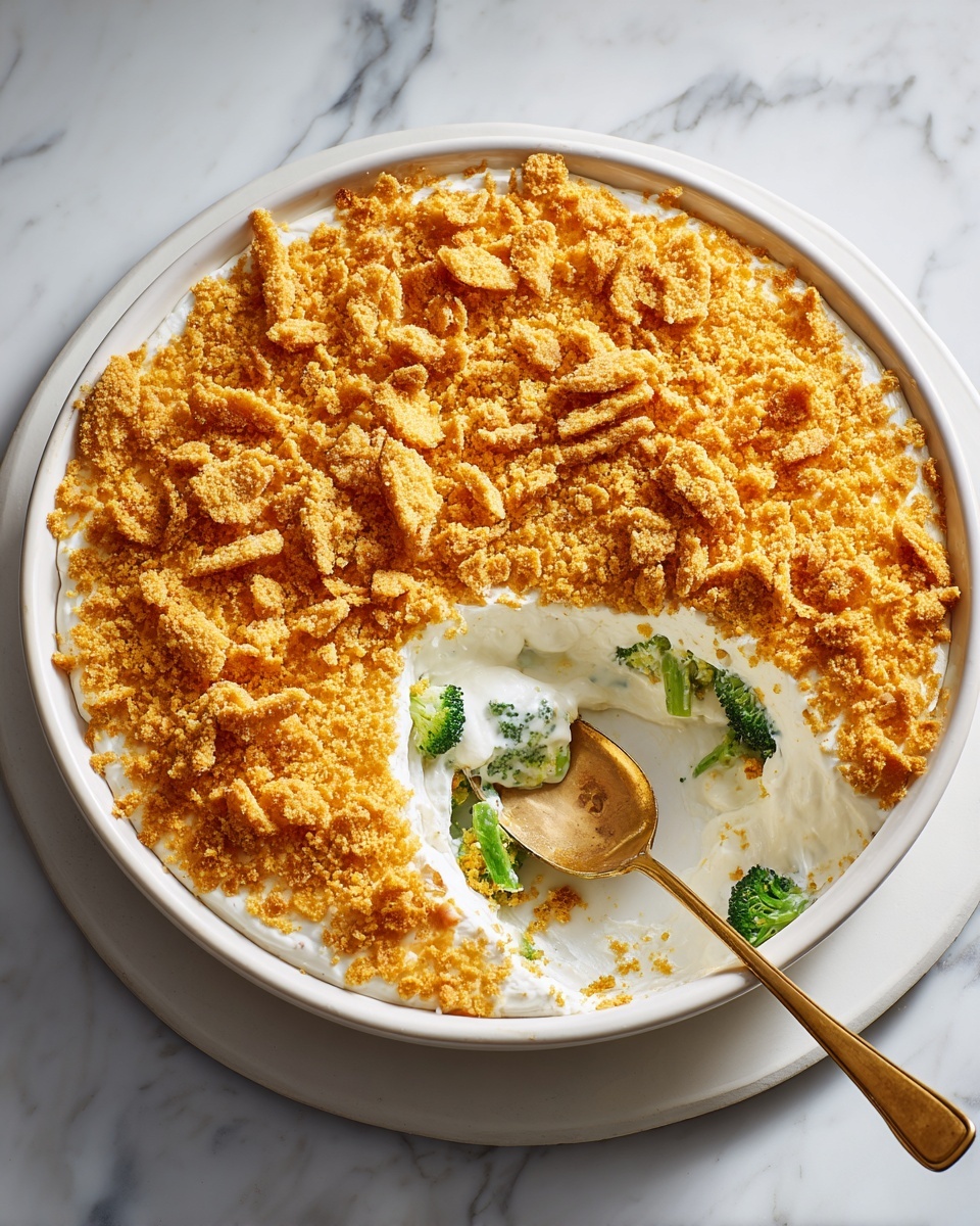 Broccoli-Cauliflower Cheese Casserole Recipe - Recipe Image