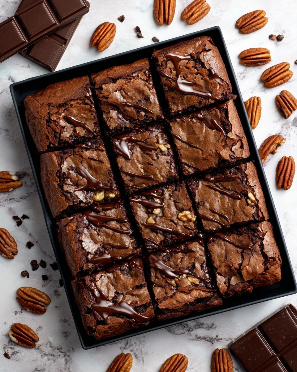 German Chocolate Brownies Recipe - Recipe Image