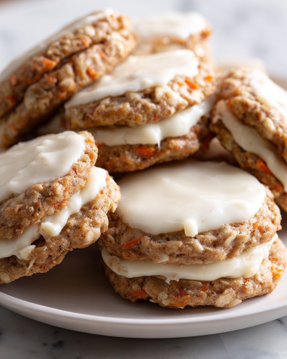 Carrot Cake Cookies Recipe - Recipe Image