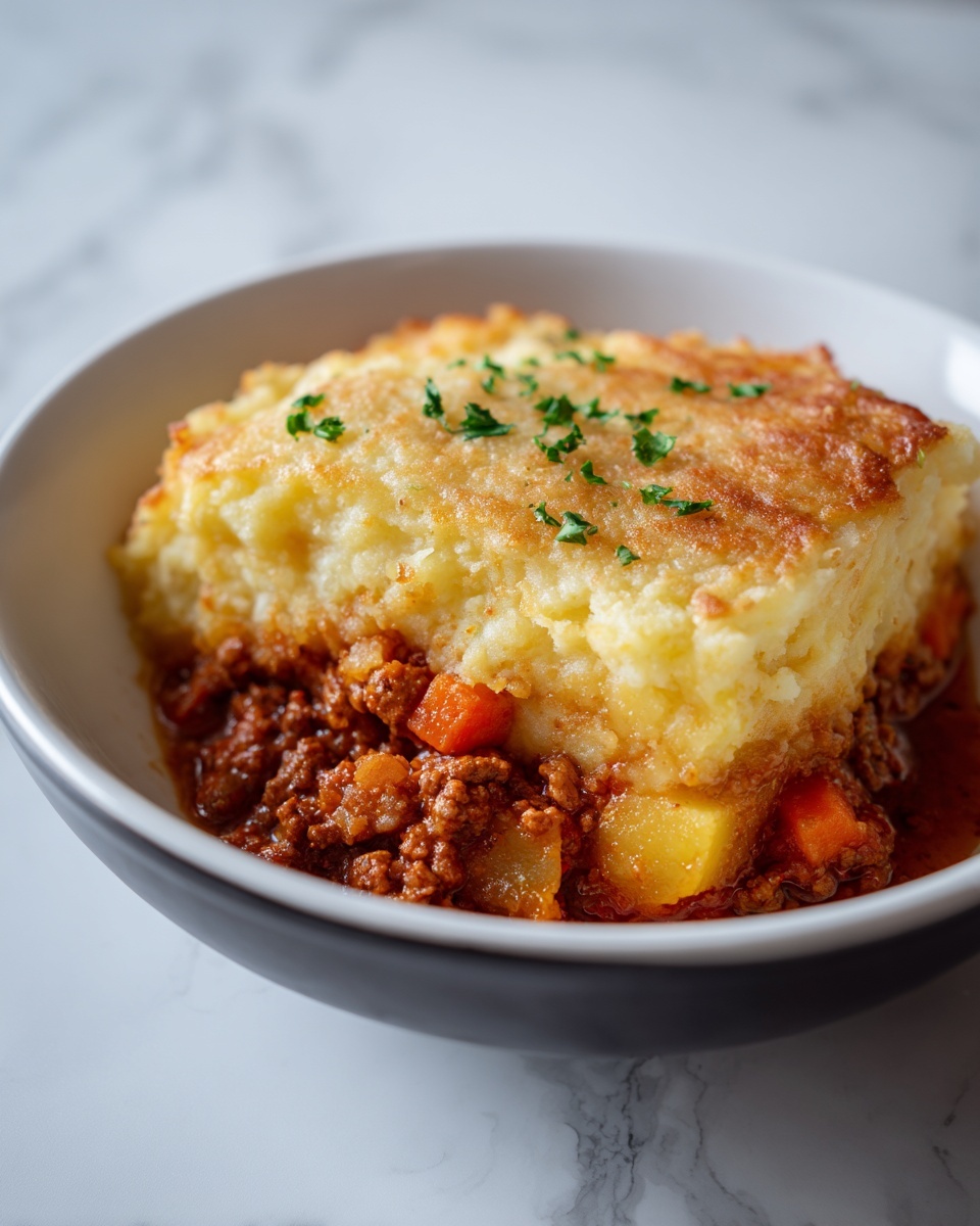 Ground Beef and Potatoes Skillet Dinner Recipe - Recipe Image