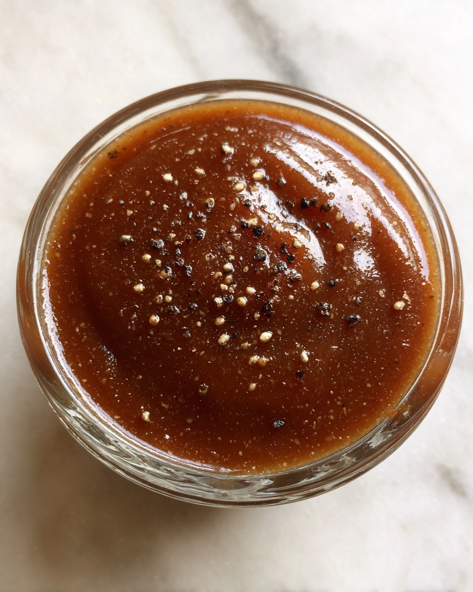 Homemade Spicy Steak Sauce Recipe - Recipe Image