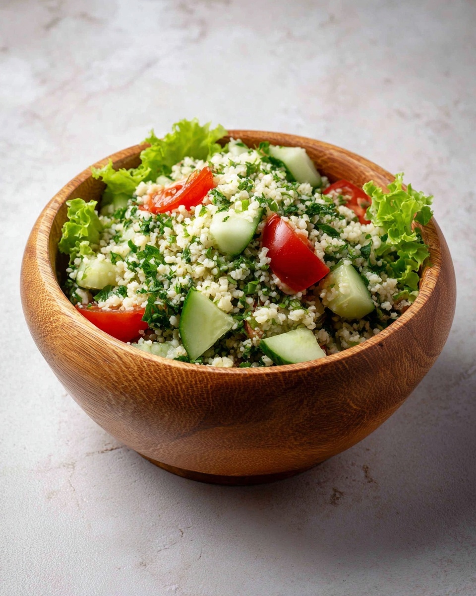 Lebanese Tabbouleh Salad Recipe - Recipe Image