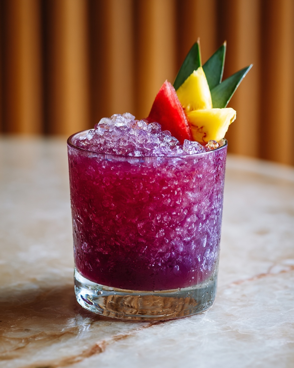 Jamaican Purple Rain Recipe - Recipe Image