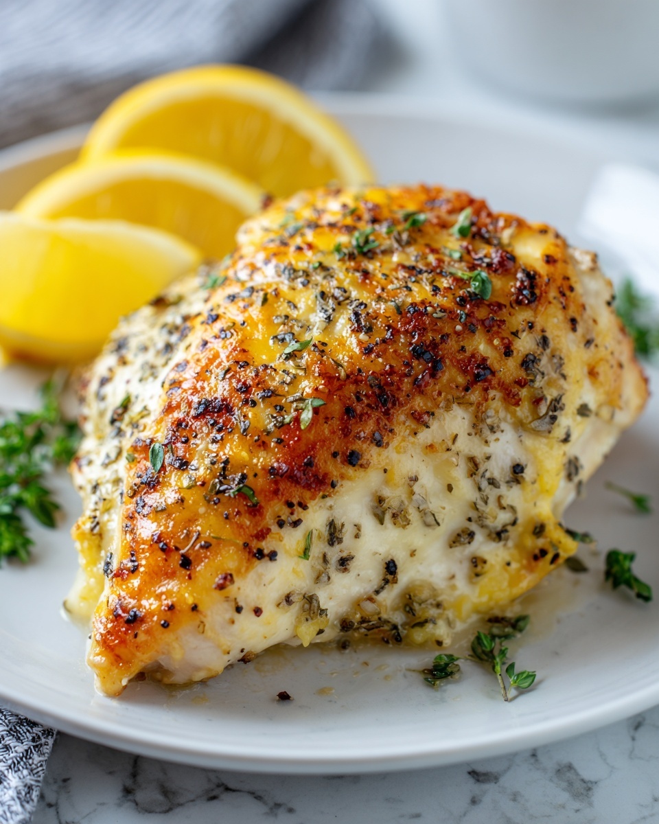 Greek Yogurt Marinated Chicken Thighs Recipe - Recipe Image