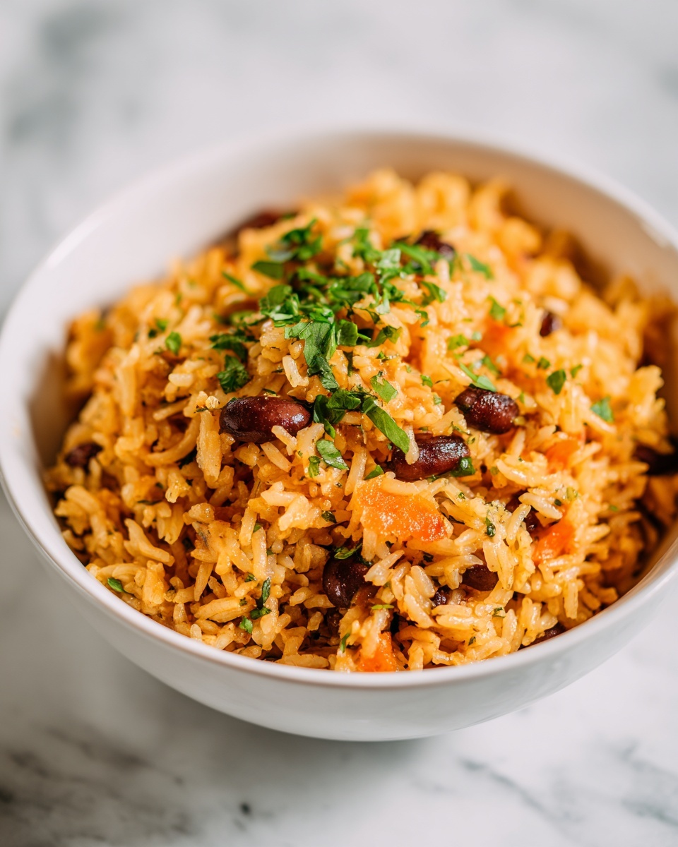 Spanish Rice and Beans Recipe - Recipe Image