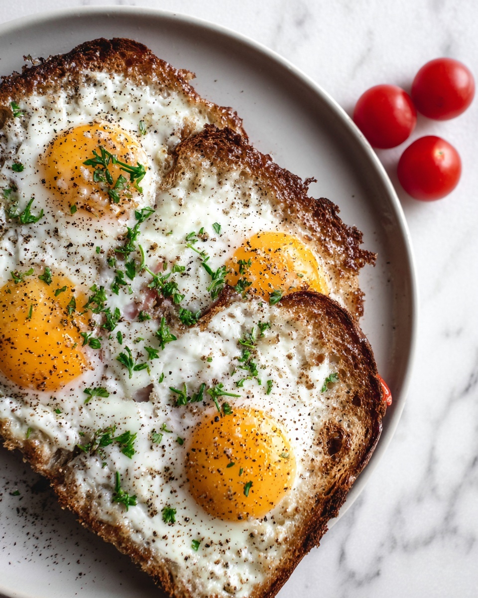 Baked Feta Eggs Recipe - Recipe Image