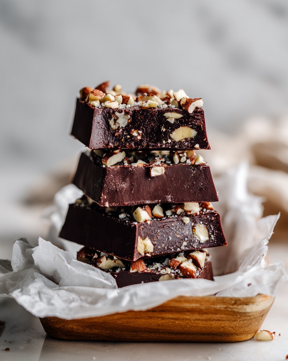 Chocolate Peanut Butter Crunch Bars Recipe - Recipe Image