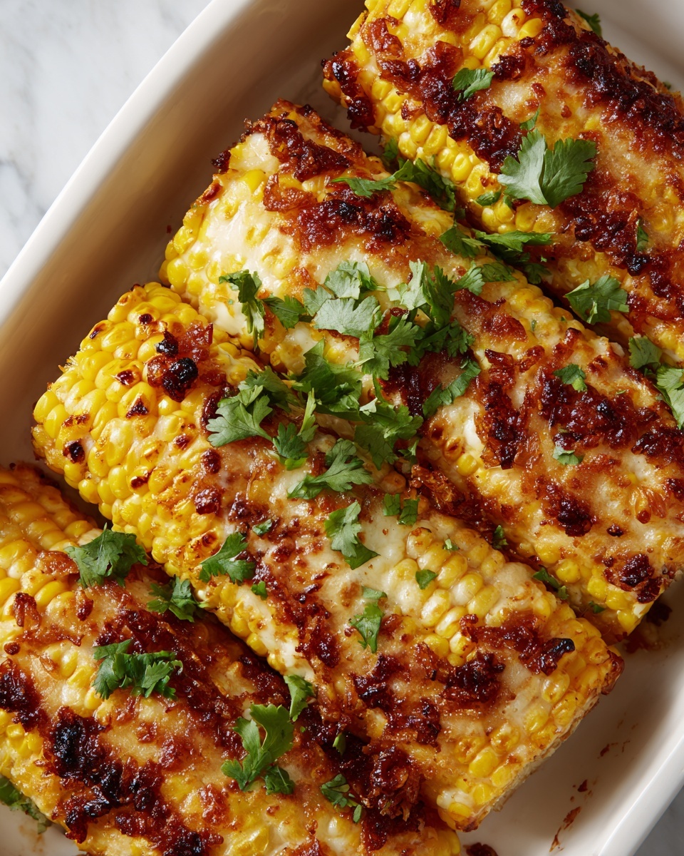 Street Corn Chicken Casserole Recipe - Recipe Image