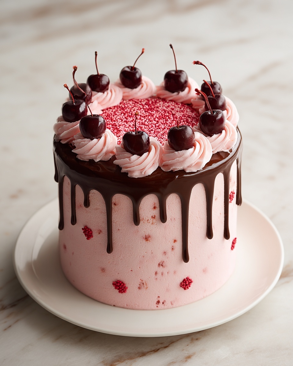 Cherry Dr Pepper Cake Recipe - Recipe Image