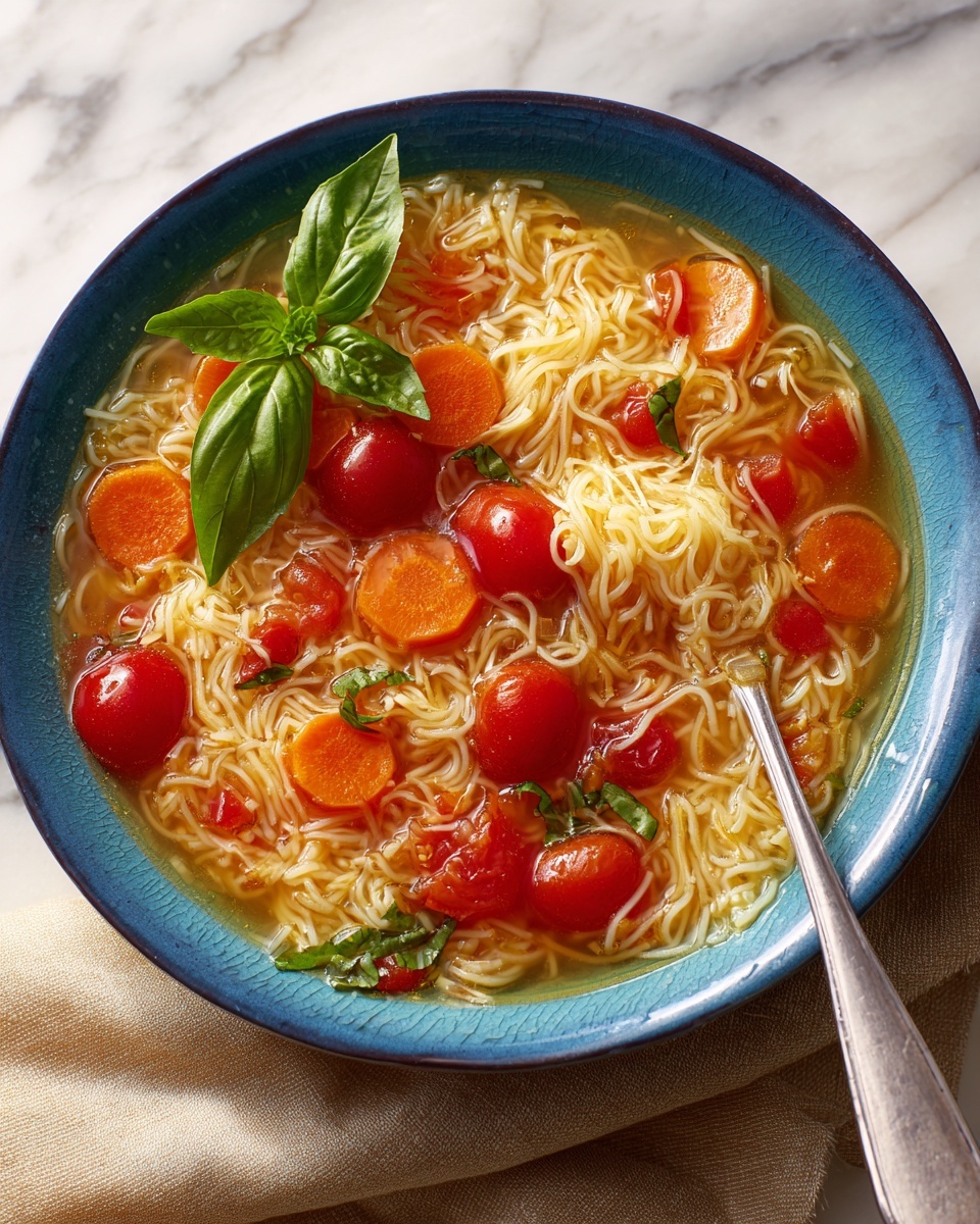 Summery Orzo Soup Recipe - Recipe Image