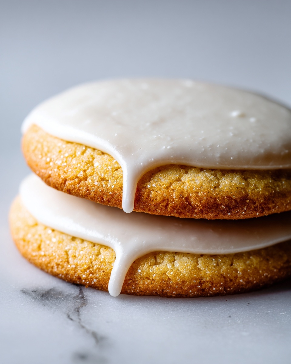 Maple Cookies with Maple Icing Recipe - Recipe Image