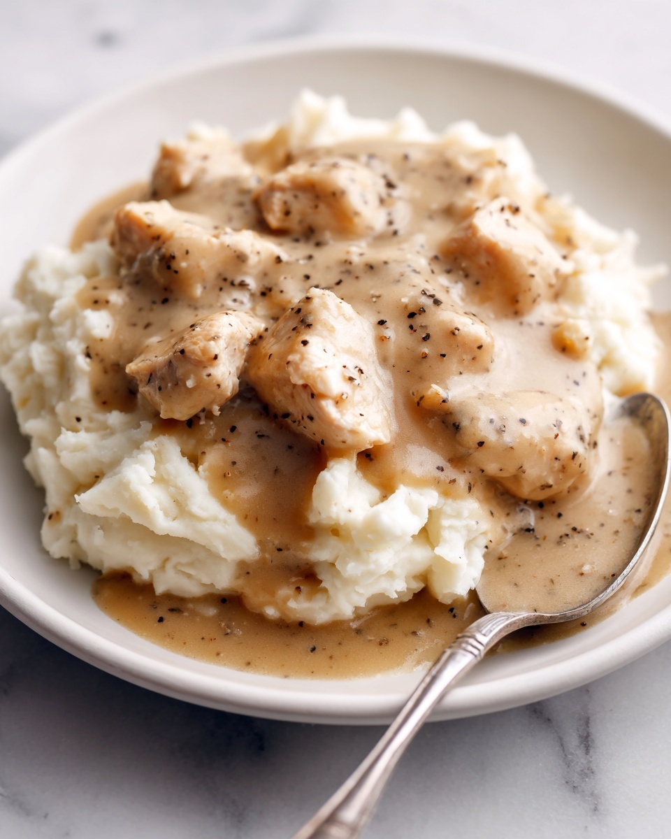 Chicken and Gravy Stovetop Recipe - Recipe Image