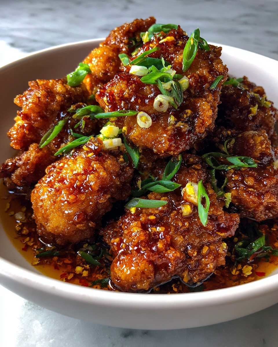 Easy Vegan General Tso’s Cauliflower Recipe - Recipe Image