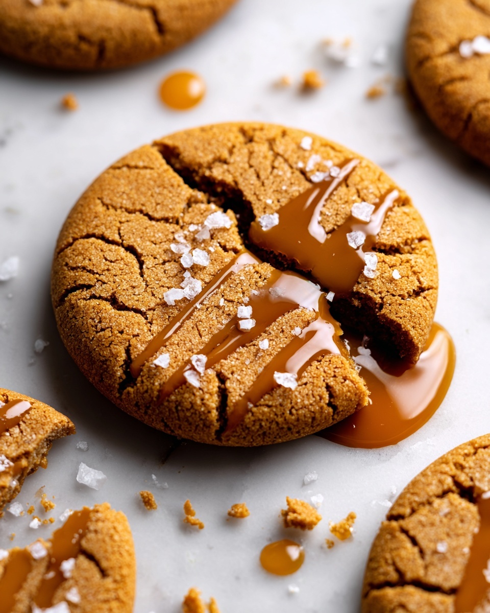 Caramel Apple Cookies Recipe - Recipe Image