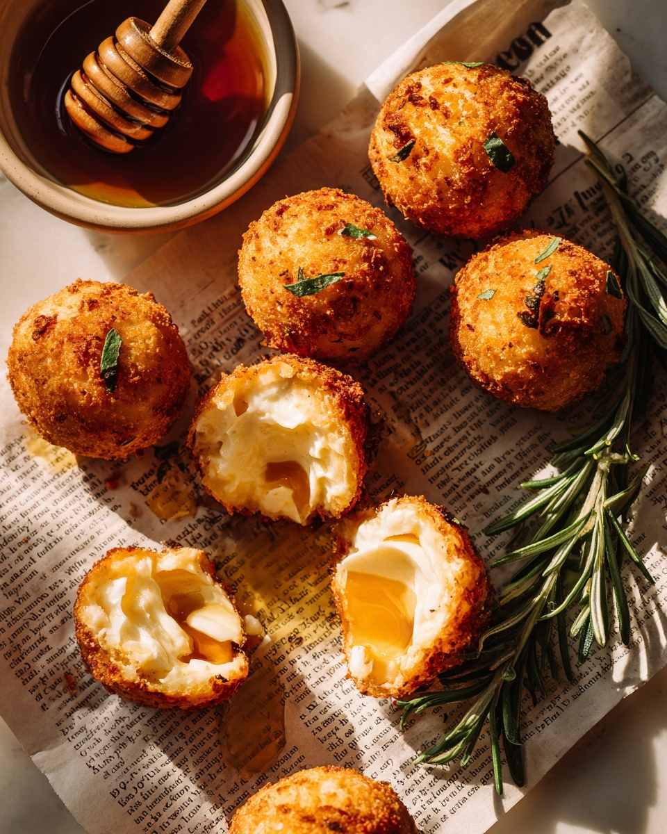 Baked Goat Cheese Balls Recipe - Recipe Image