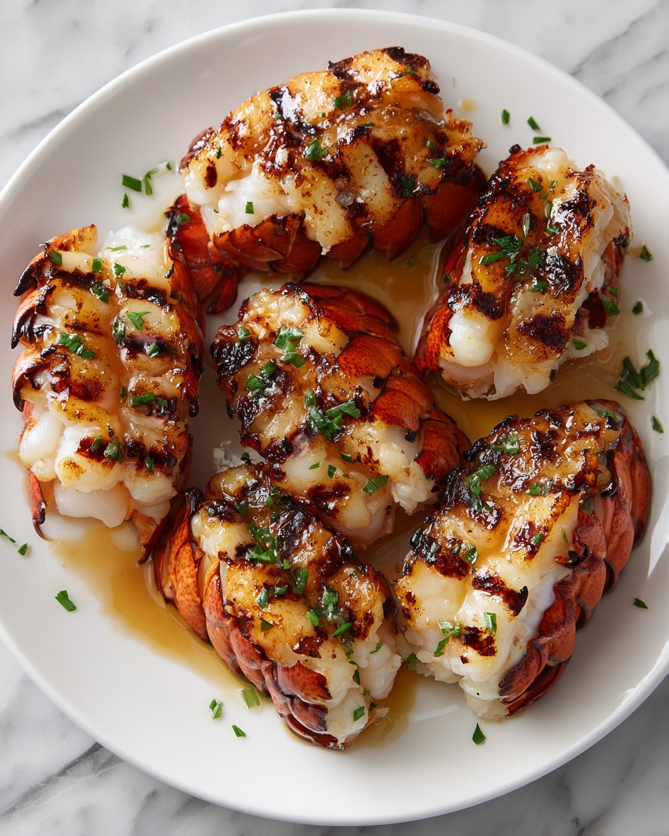 Garlic Butter Lobster Tails Recipe - Recipe Image