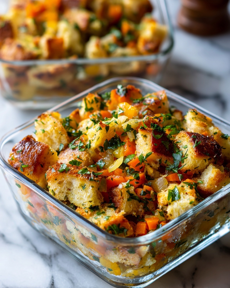 Perfect Homemade Stuffing Recipe - Recipe Image