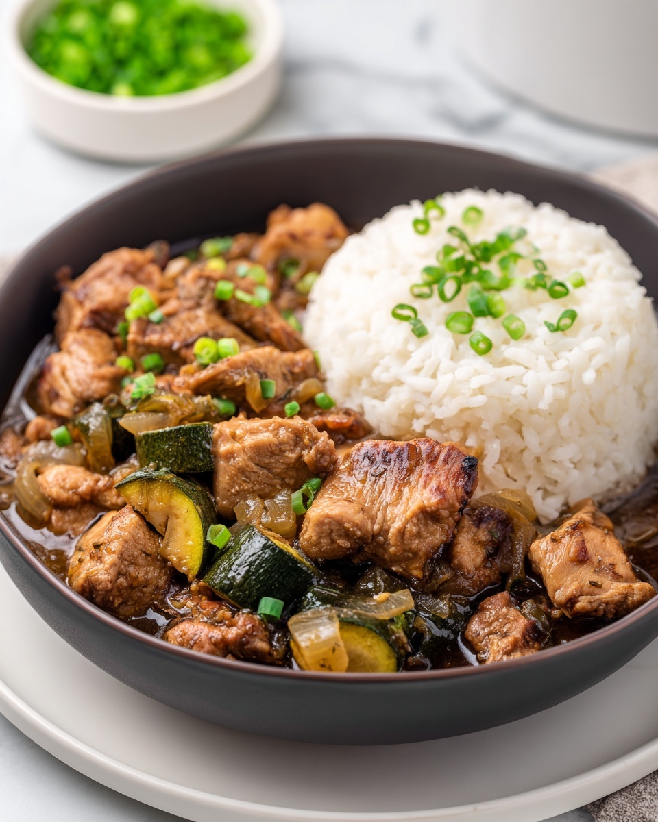 Authentic Chicken Étouffée Recipe - Recipe Image