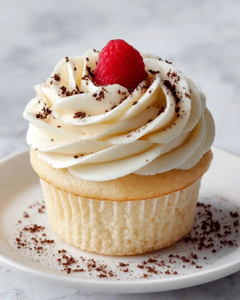 Vanilla Brown Butter Cupcakes Recipe