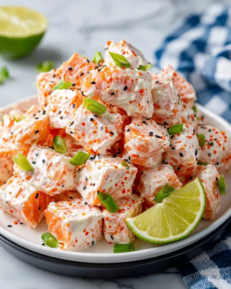 Bang Bang Salmon Bites Recipe