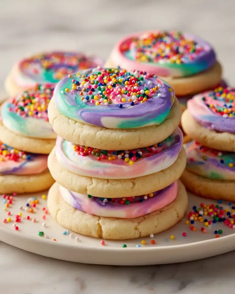 Unicorn Cookies Recipe