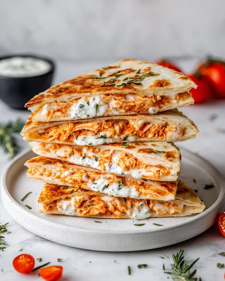 Keto Chicken Quesadilla Recipe