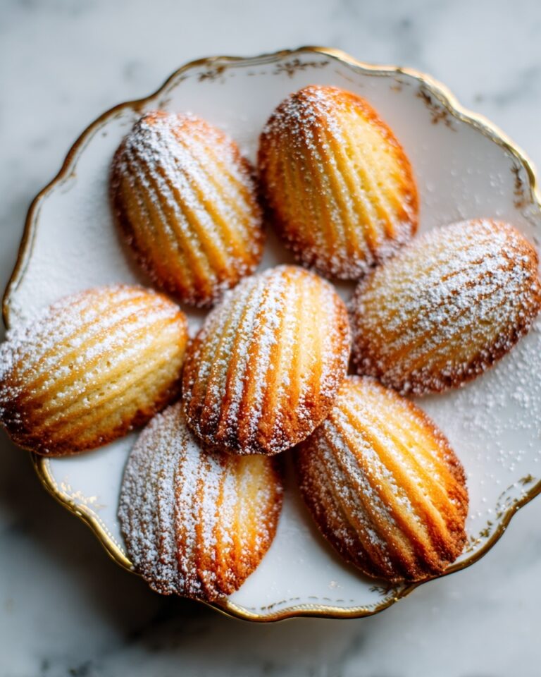 Marvelous Madeleines Recipe