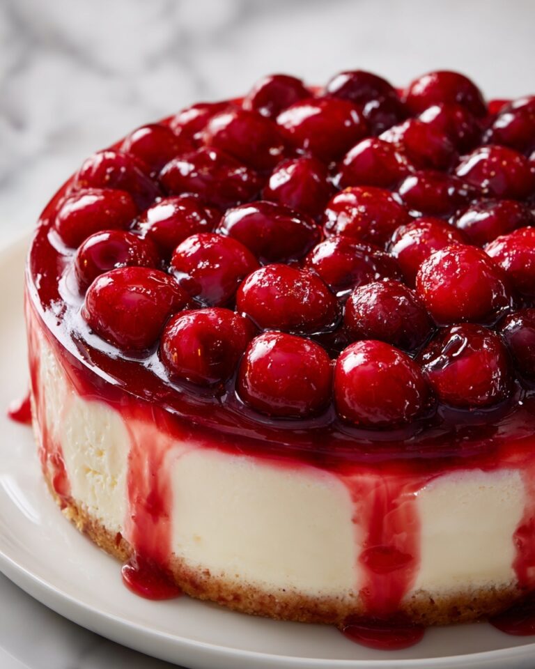 Cherry Cheesecake Dip Recipe