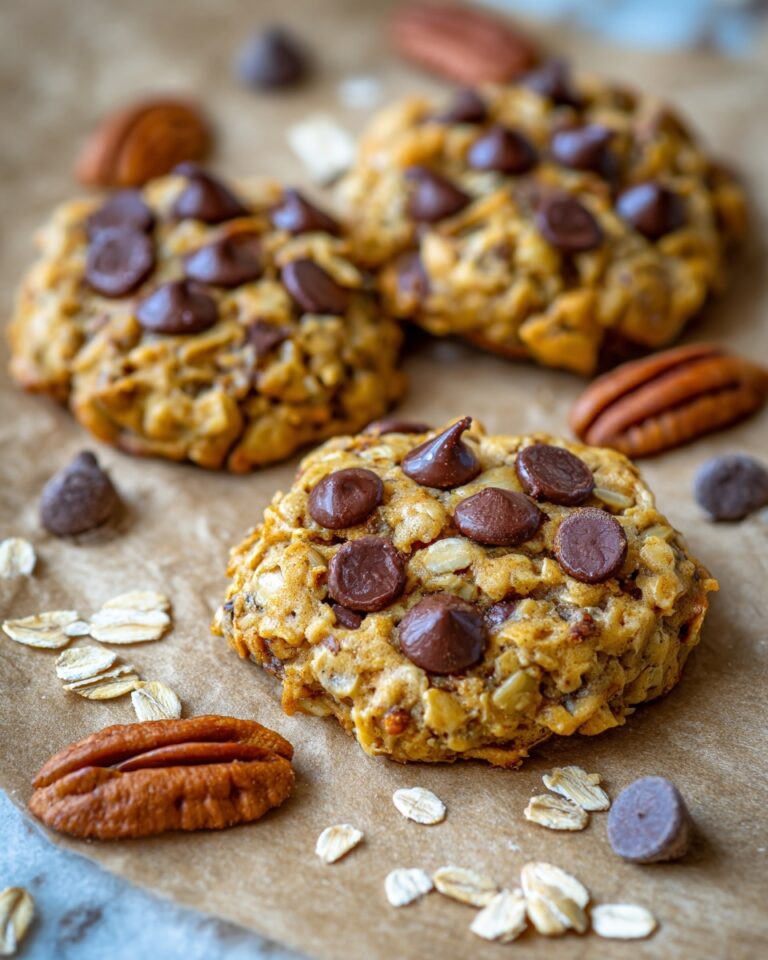 Chocolate Pecan Coconut Cookies Recipe