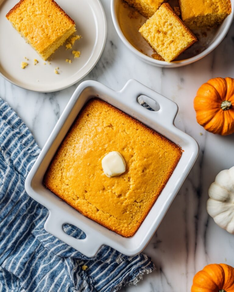 Pumpkin Cornbread Recipe