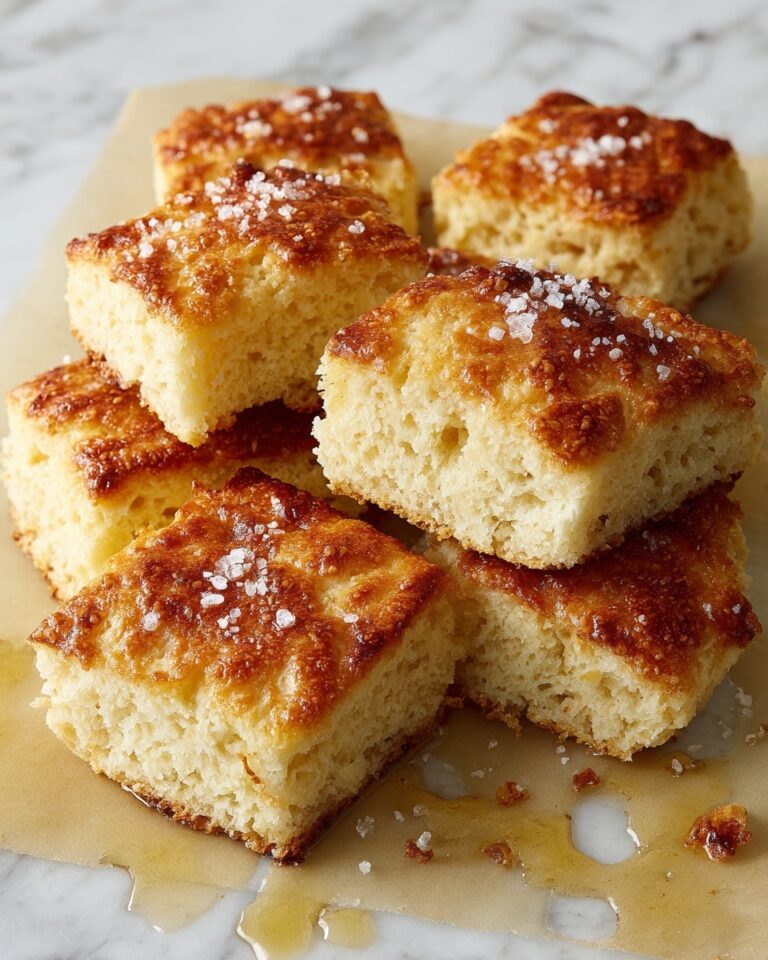 Salted Honey Butter Buttermilk Biscuits Recipe