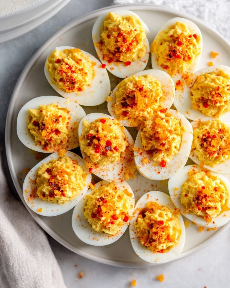Million Dollar Deviled Eggs Recipe