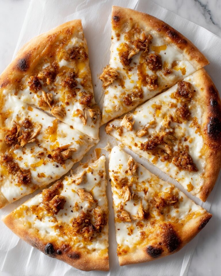 Buffalo Chicken Pizza Recipe