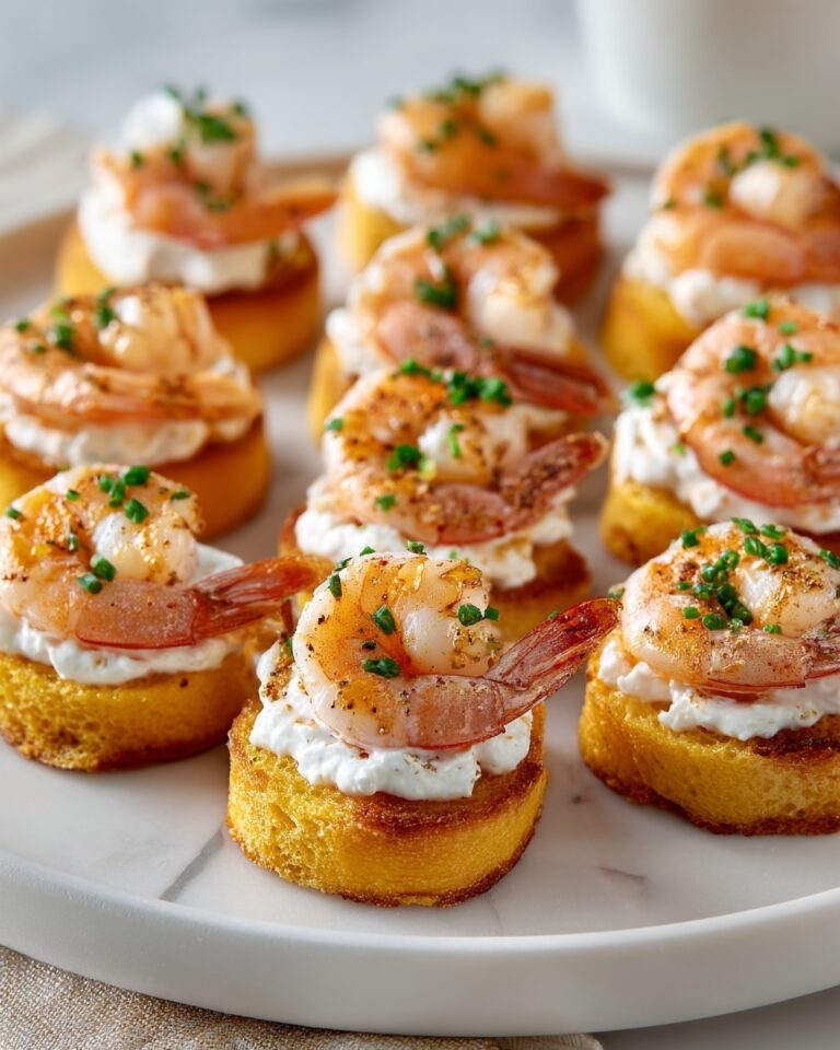 Shrimp and Grits Bites Recipe