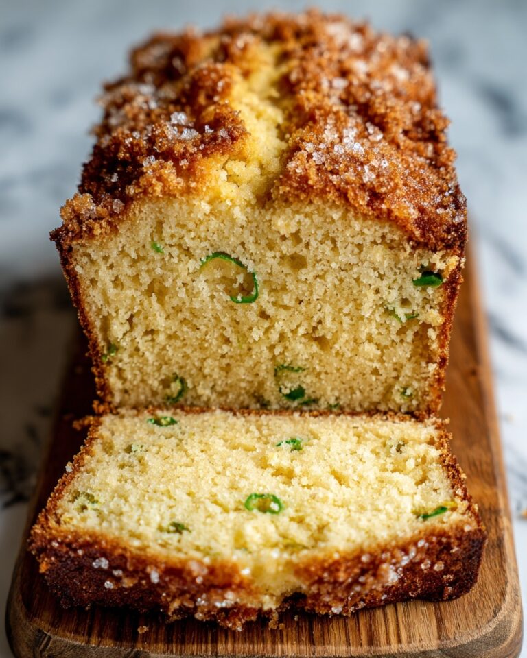 Cinnamon Streusel Topped Zucchini Bread Bakery Style Recipe