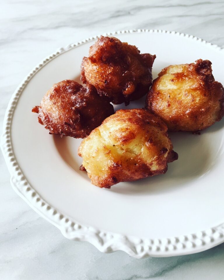 Squash Puppies Recipe