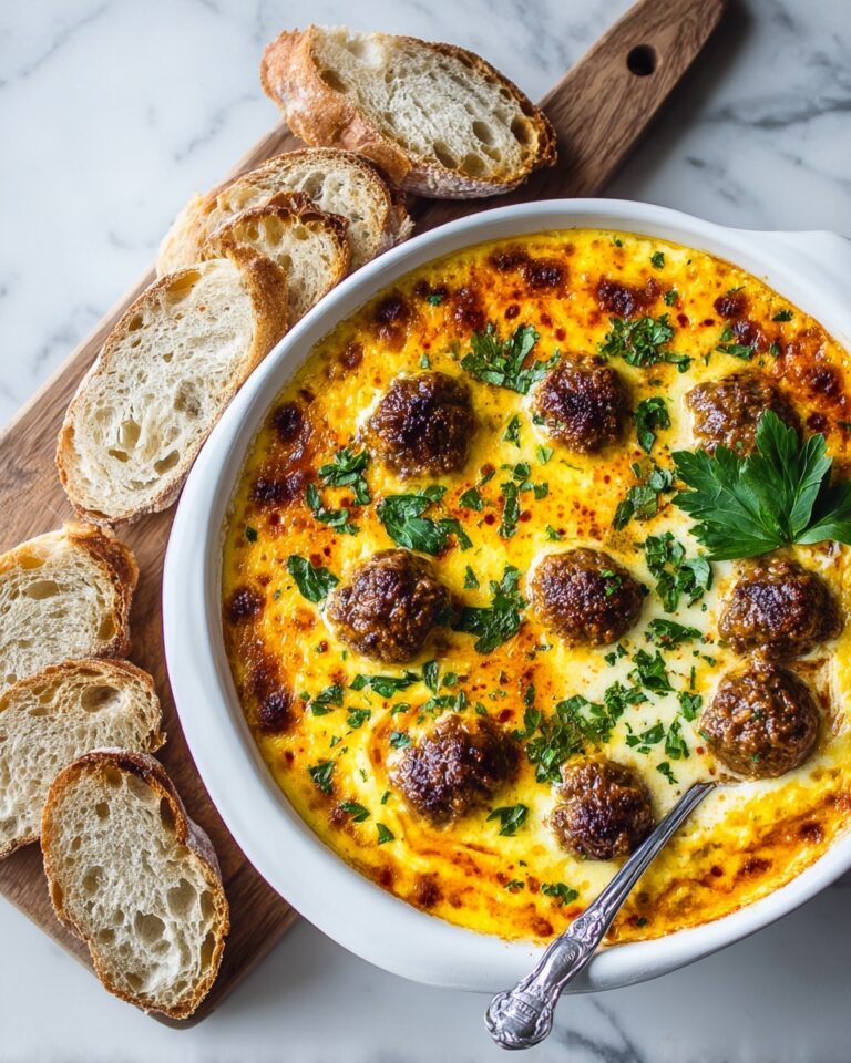 Slow Cooker French Onion Meatballs Recipe