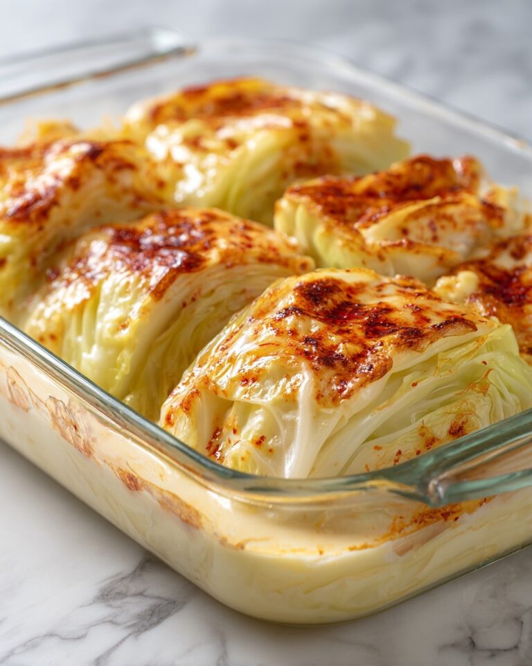 Escalloped Cabbage Recipe