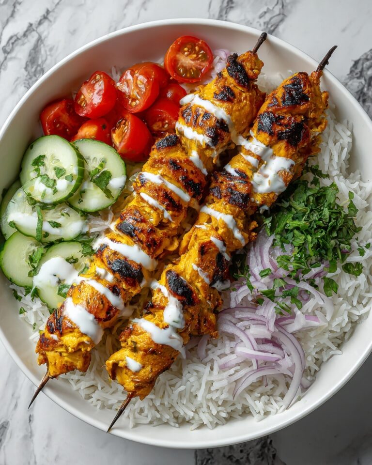 Grilled Chicken with Yogurt Sauce Recipe